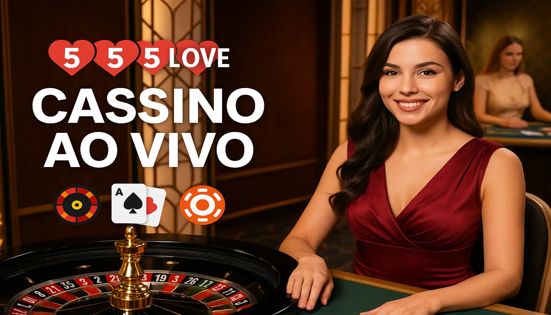 O 555LOVE Live Casino lança promoções regularmente