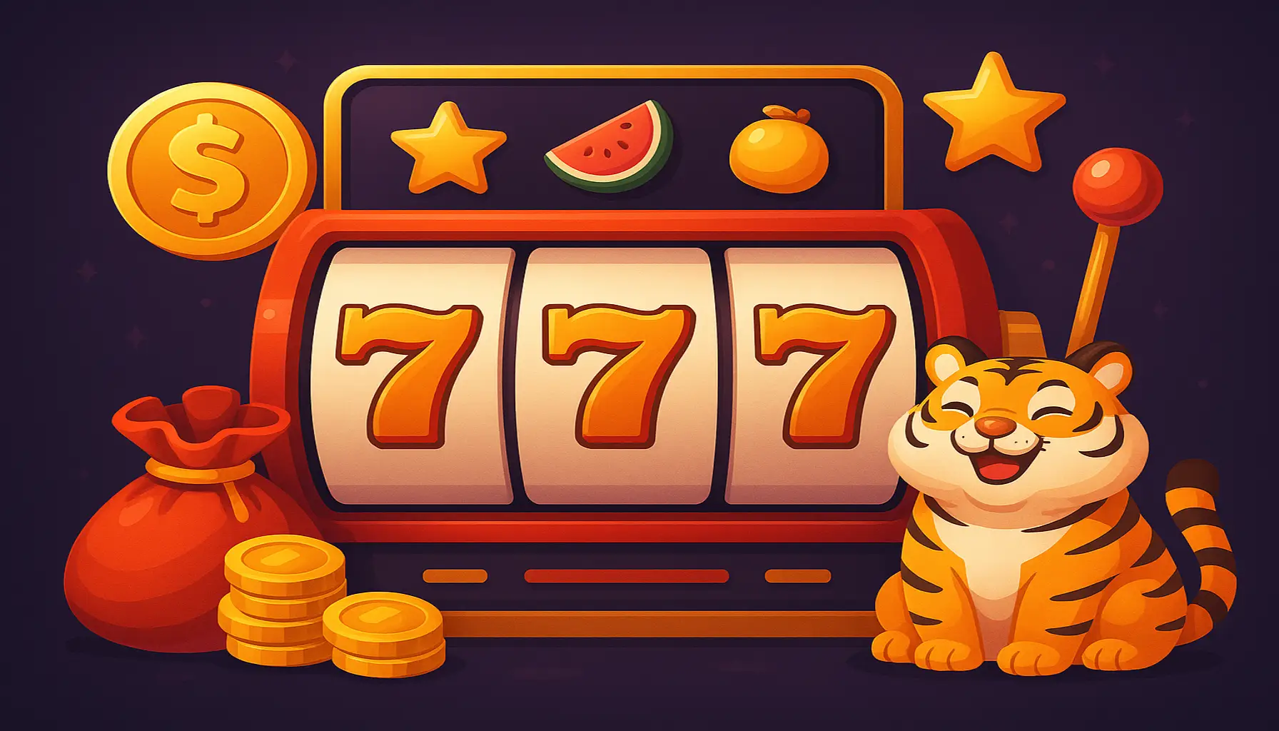 Jogos de Slot no Casino Online 555LOVE