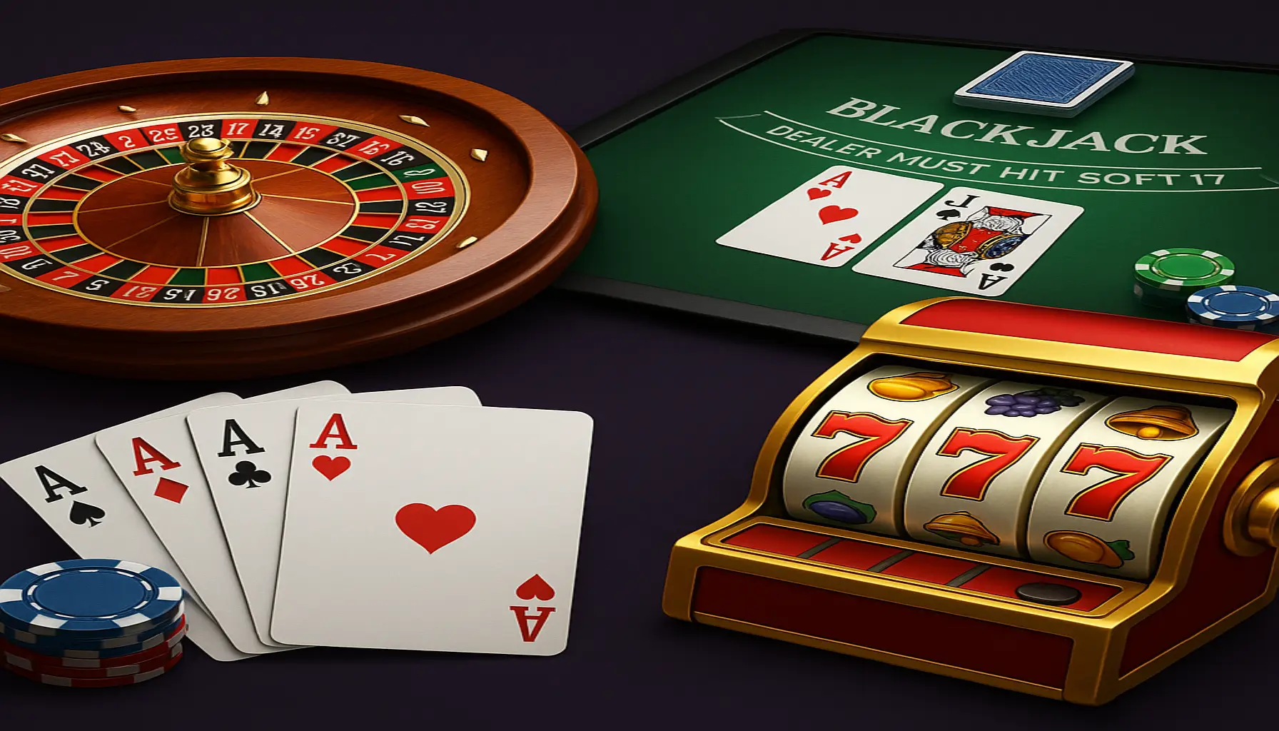 Jogos de cassino online 555LOVE